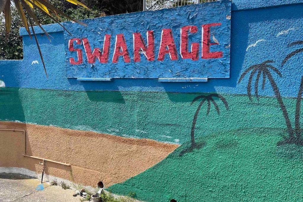 Swanage Bay Coastal Apartment Εξωτερικό φωτογραφία