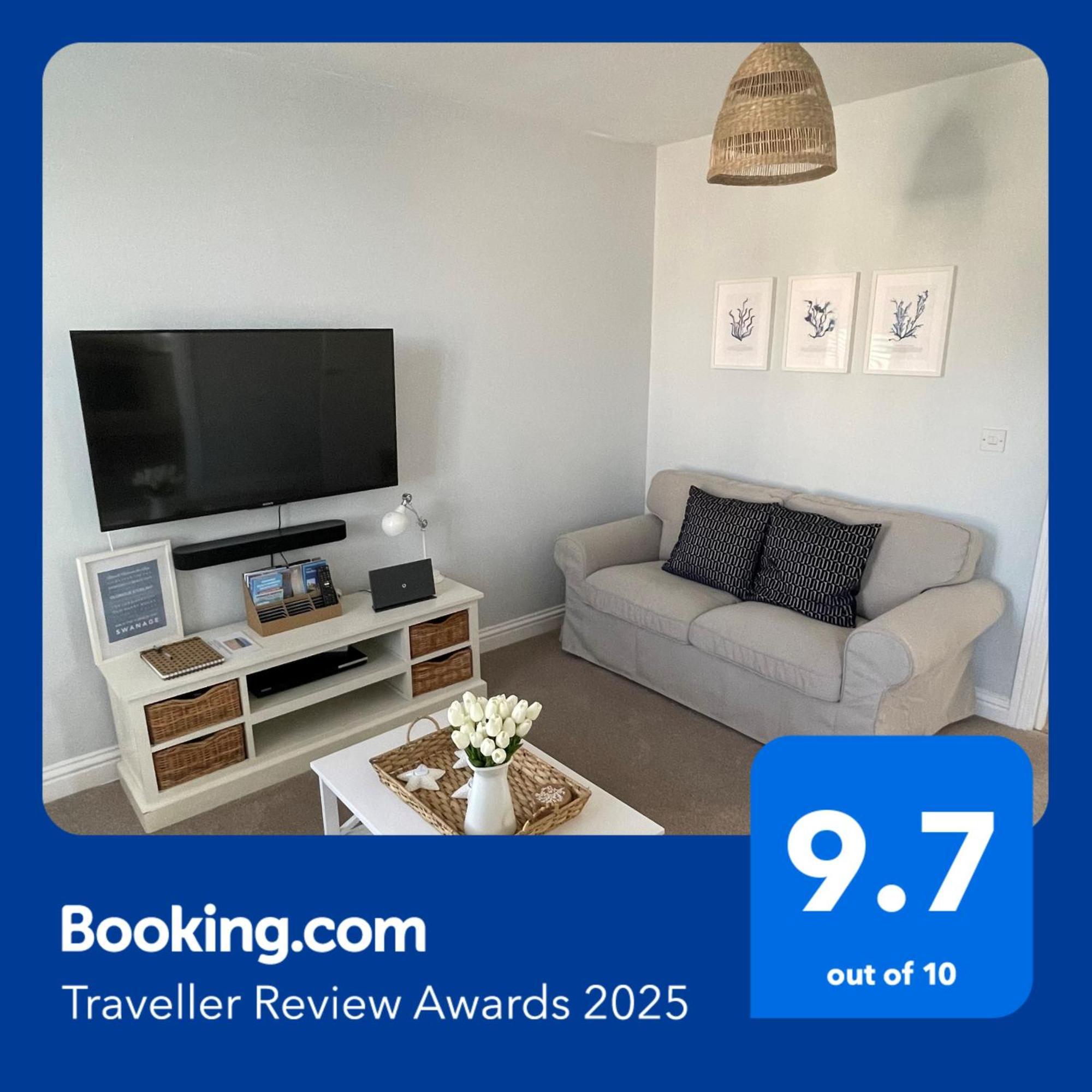Swanage Bay Coastal Apartment Εξωτερικό φωτογραφία