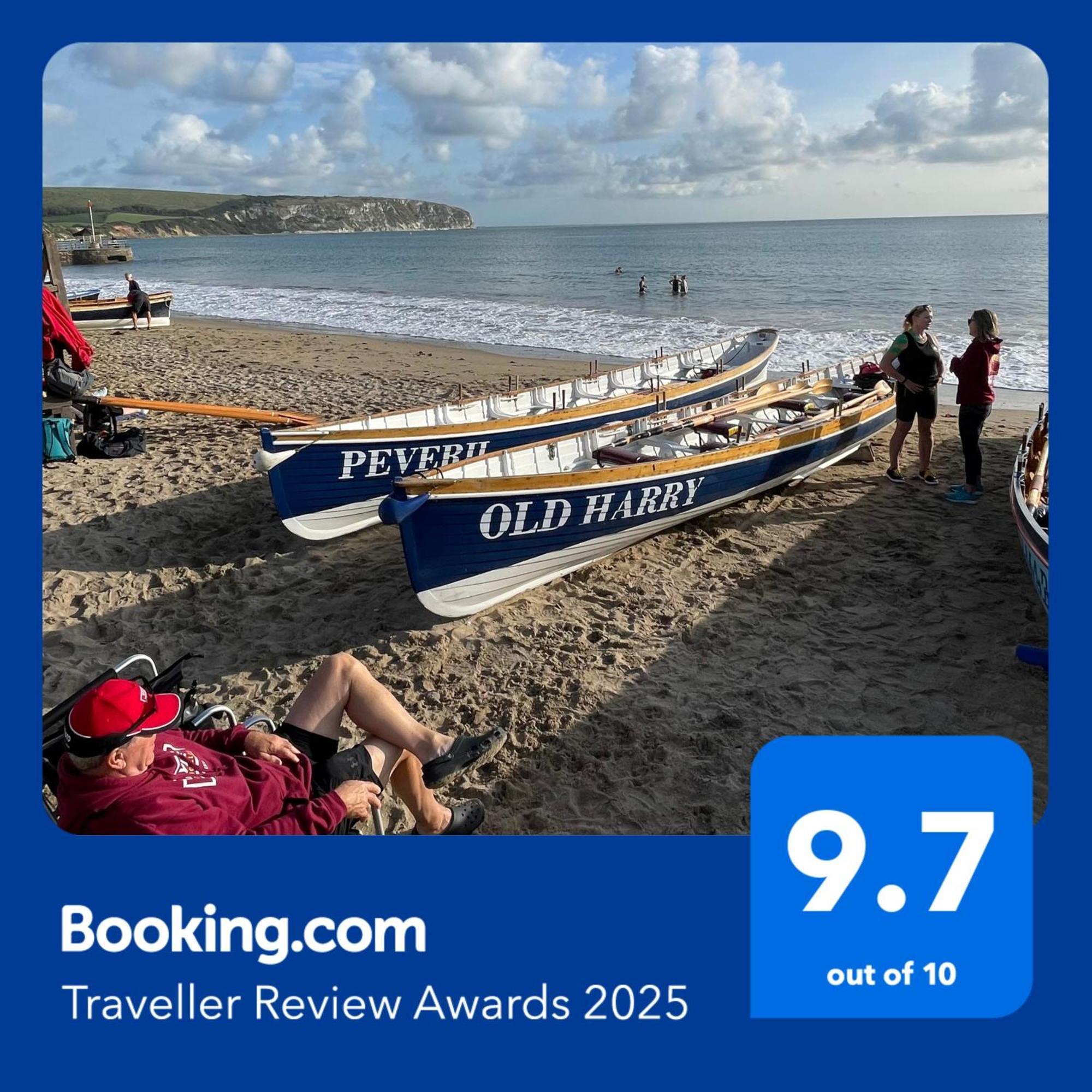 Swanage Bay Coastal Apartment Εξωτερικό φωτογραφία
